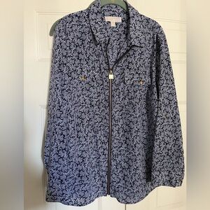 Michael Kors Zip-Up Women's Top